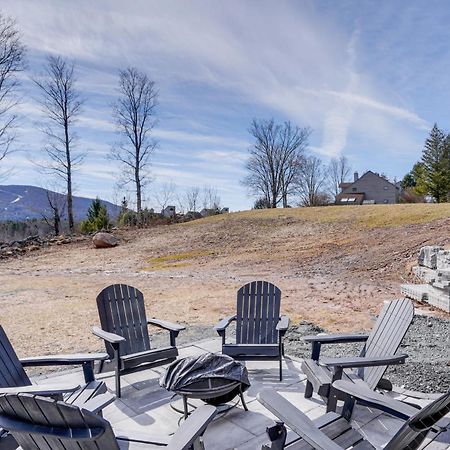 Custom Windham Mtn Villa With Pool, Theater And Views! Eksteriør billede