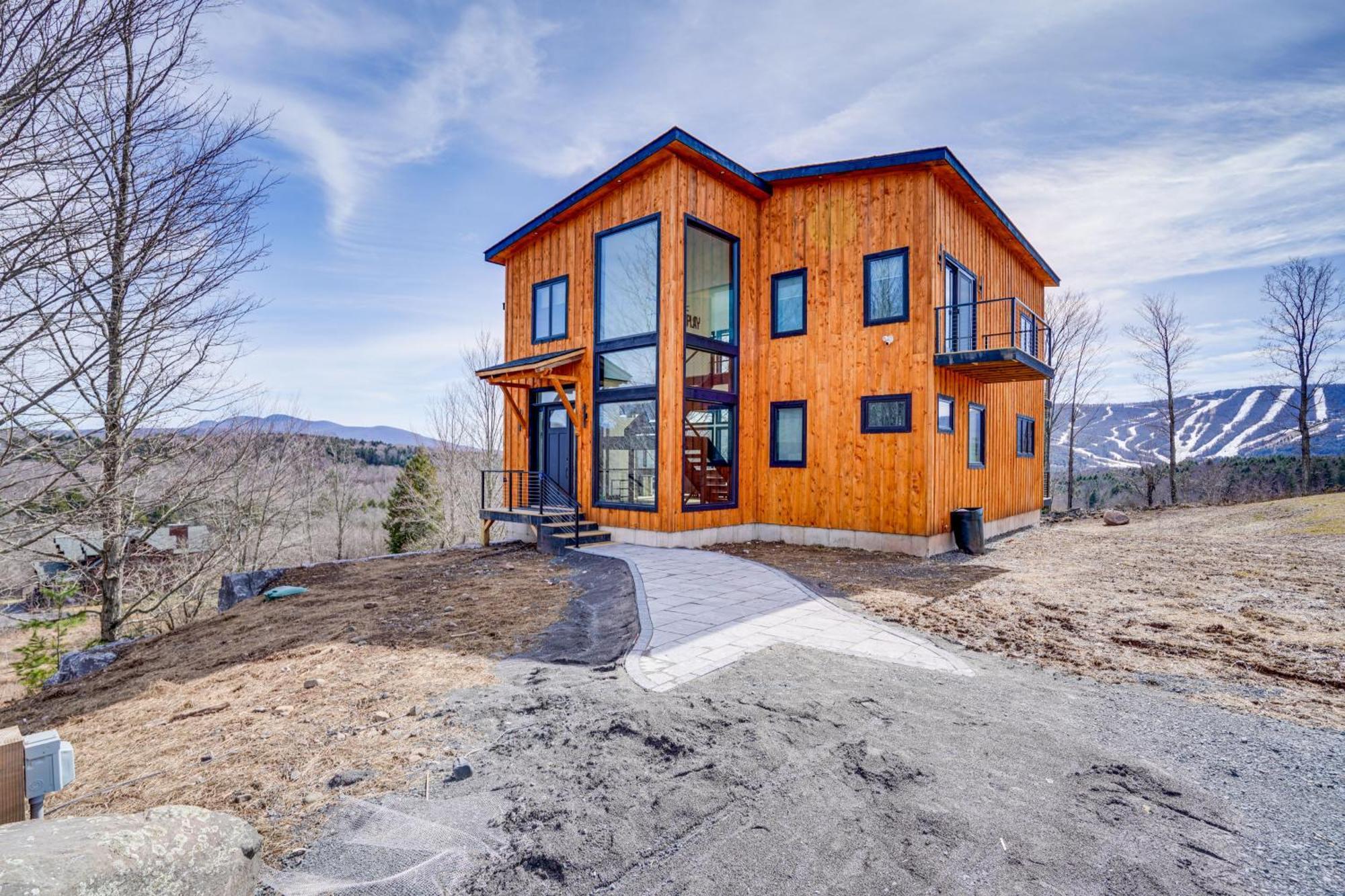 Custom Windham Mtn Villa With Pool, Theater And Views! Eksteriør billede