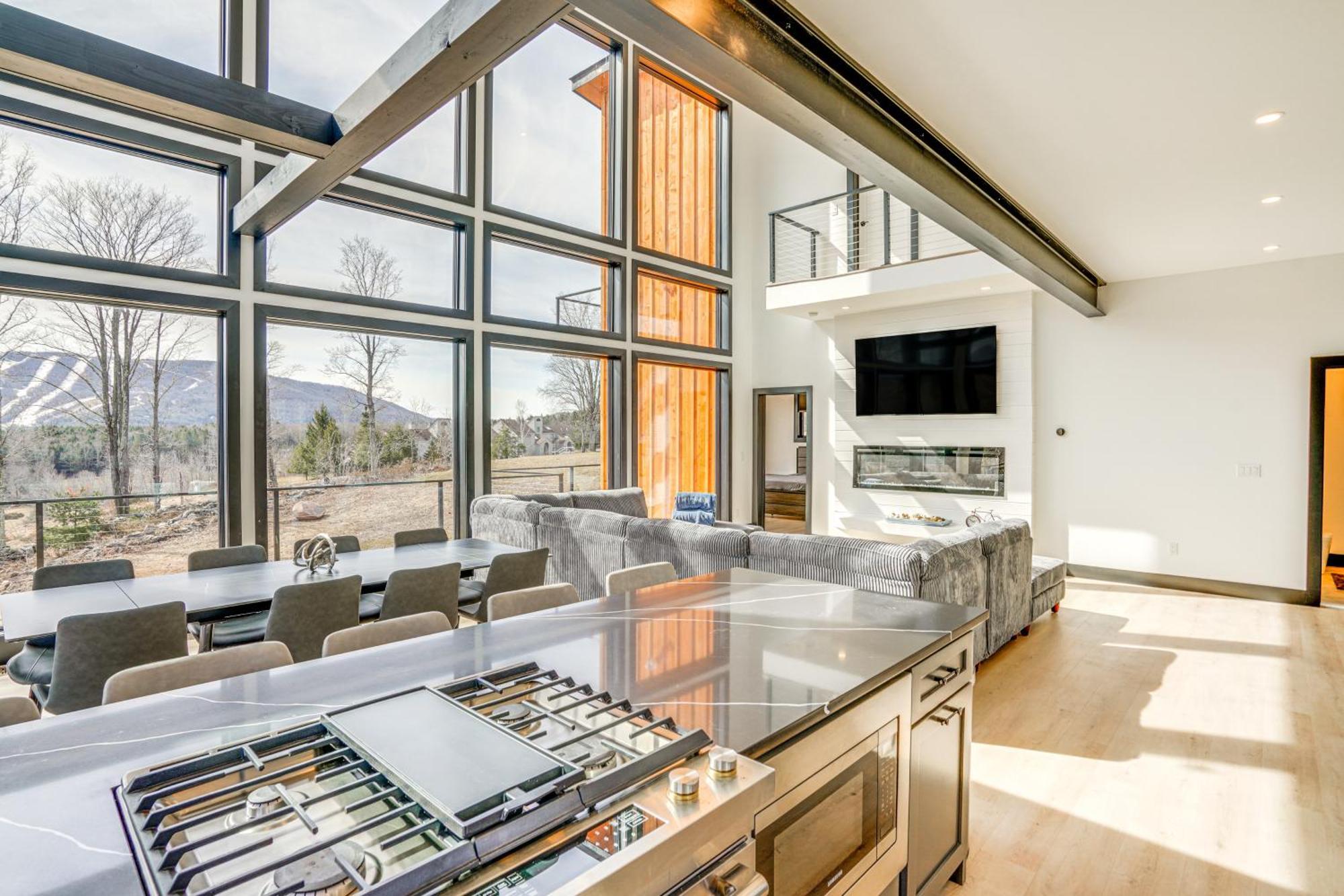 Custom Windham Mtn Villa With Pool, Theater And Views! Eksteriør billede