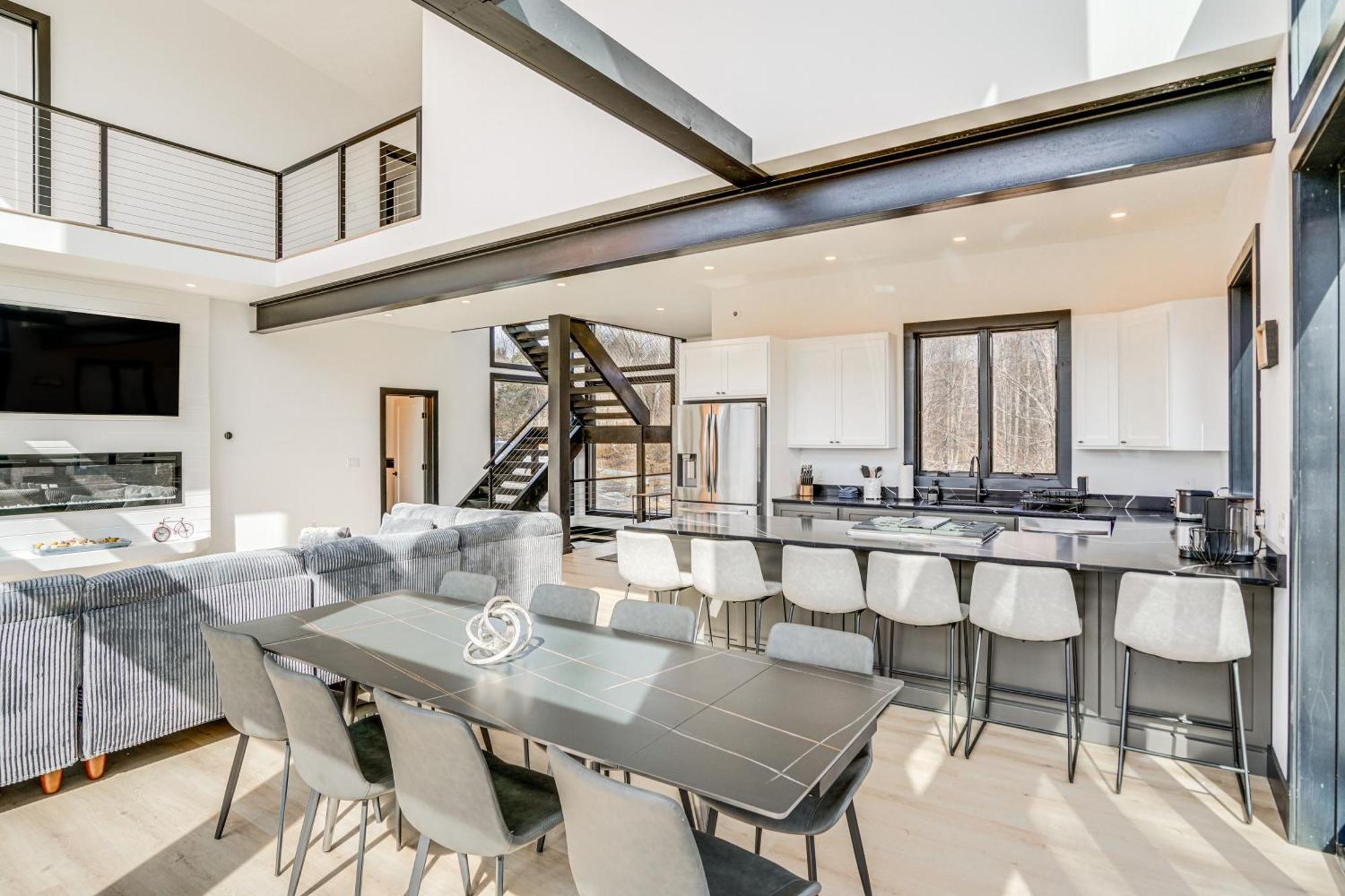 Custom Windham Mtn Villa With Pool, Theater And Views! Eksteriør billede
