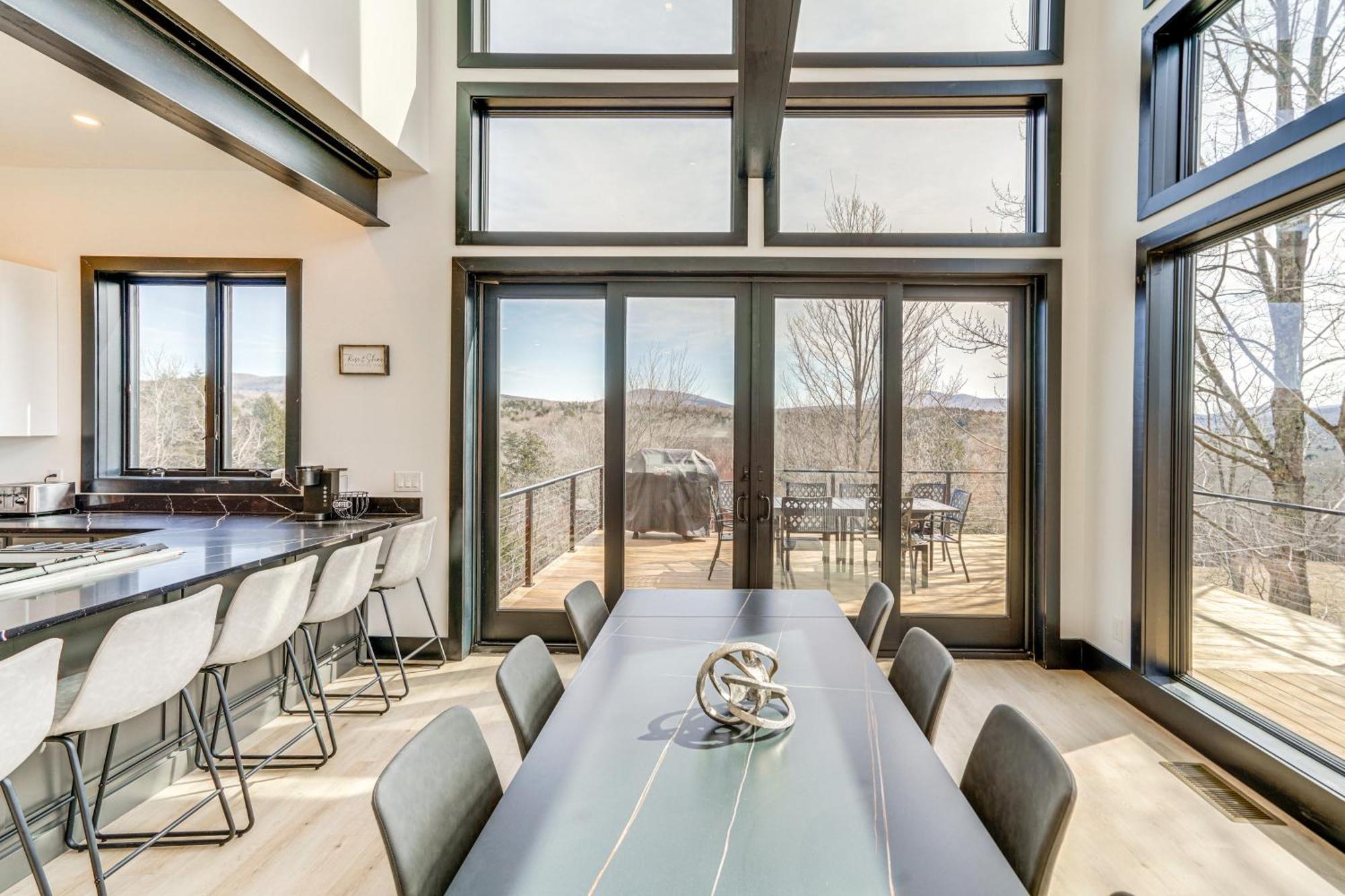 Custom Windham Mtn Villa With Pool, Theater And Views! Eksteriør billede