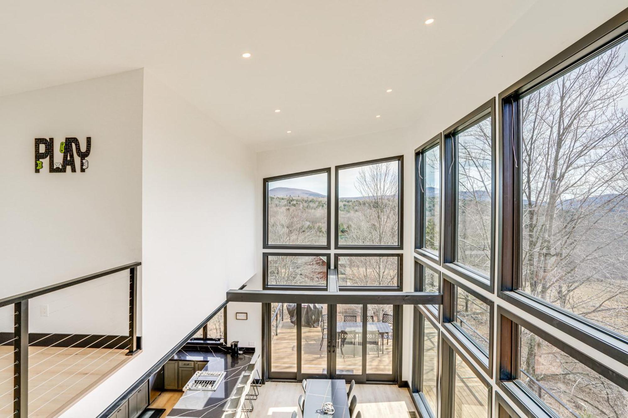 Custom Windham Mtn Villa With Pool, Theater And Views! Eksteriør billede