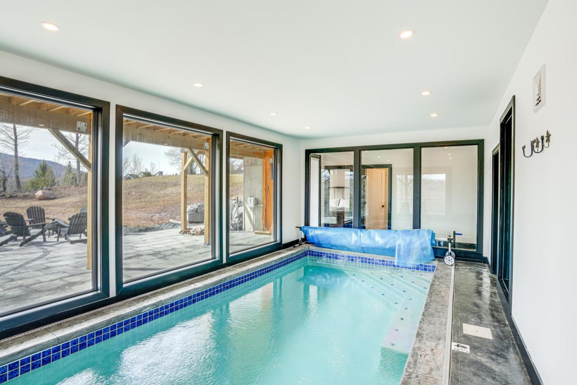Custom Windham Mtn Villa With Pool, Theater And Views! Eksteriør billede