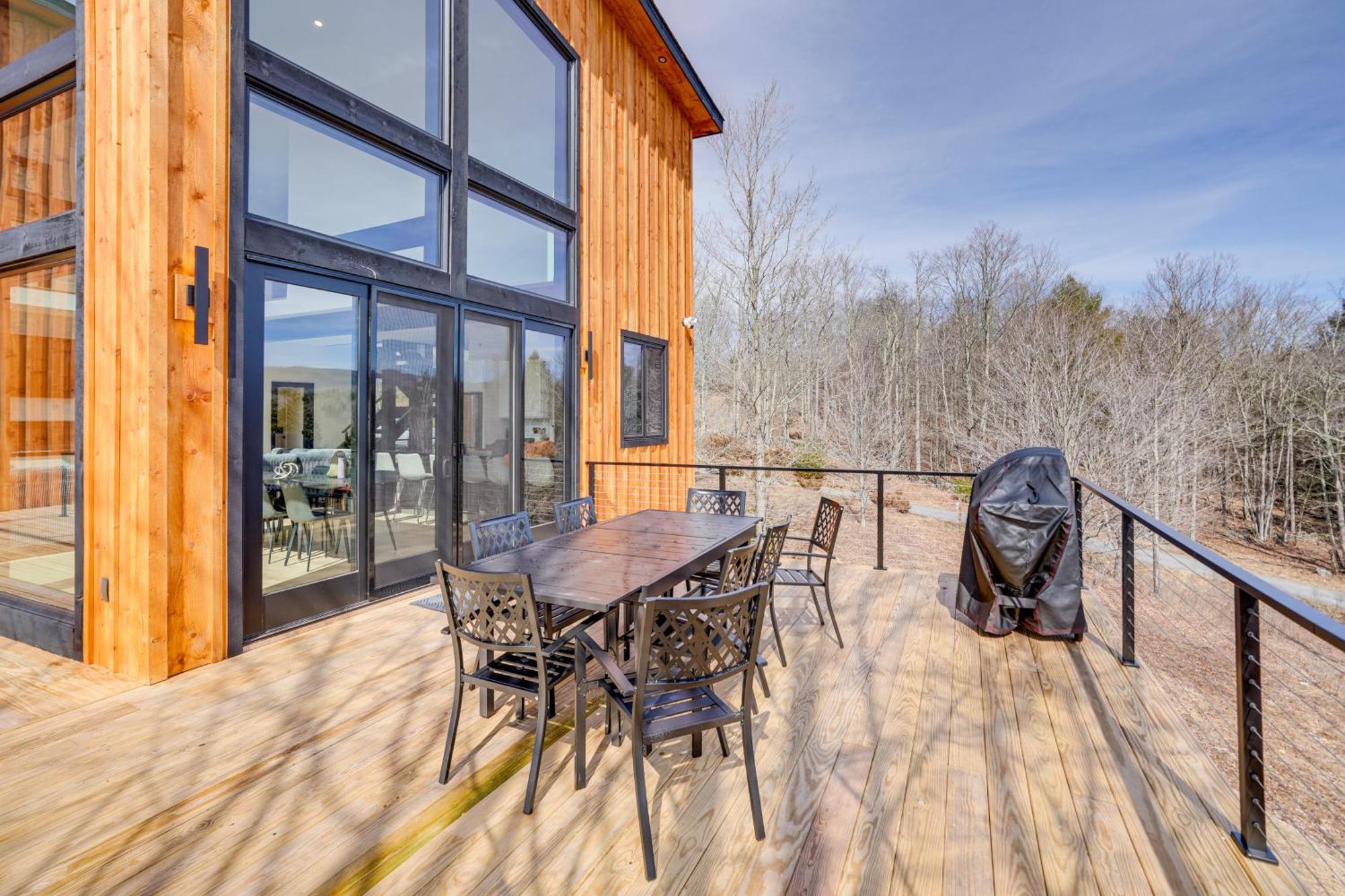 Custom Windham Mtn Villa With Pool, Theater And Views! Eksteriør billede