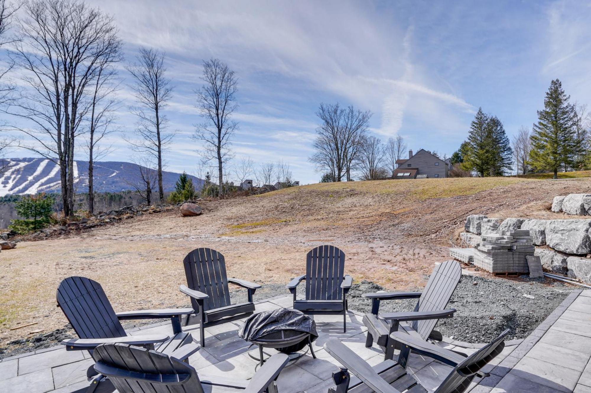 Custom Windham Mtn Villa With Pool, Theater And Views! Eksteriør billede