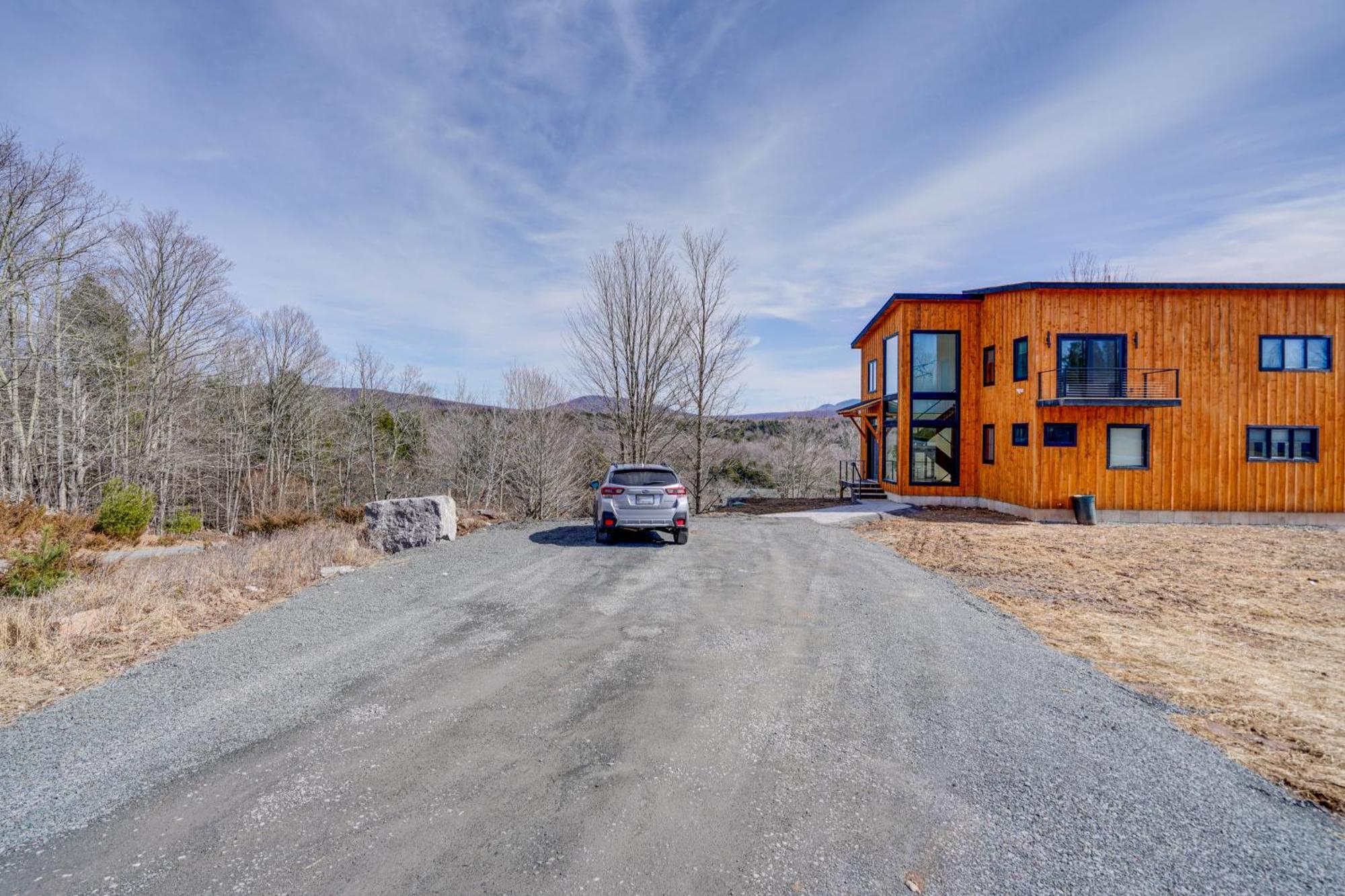 Custom Windham Mtn Villa With Pool, Theater And Views! Eksteriør billede