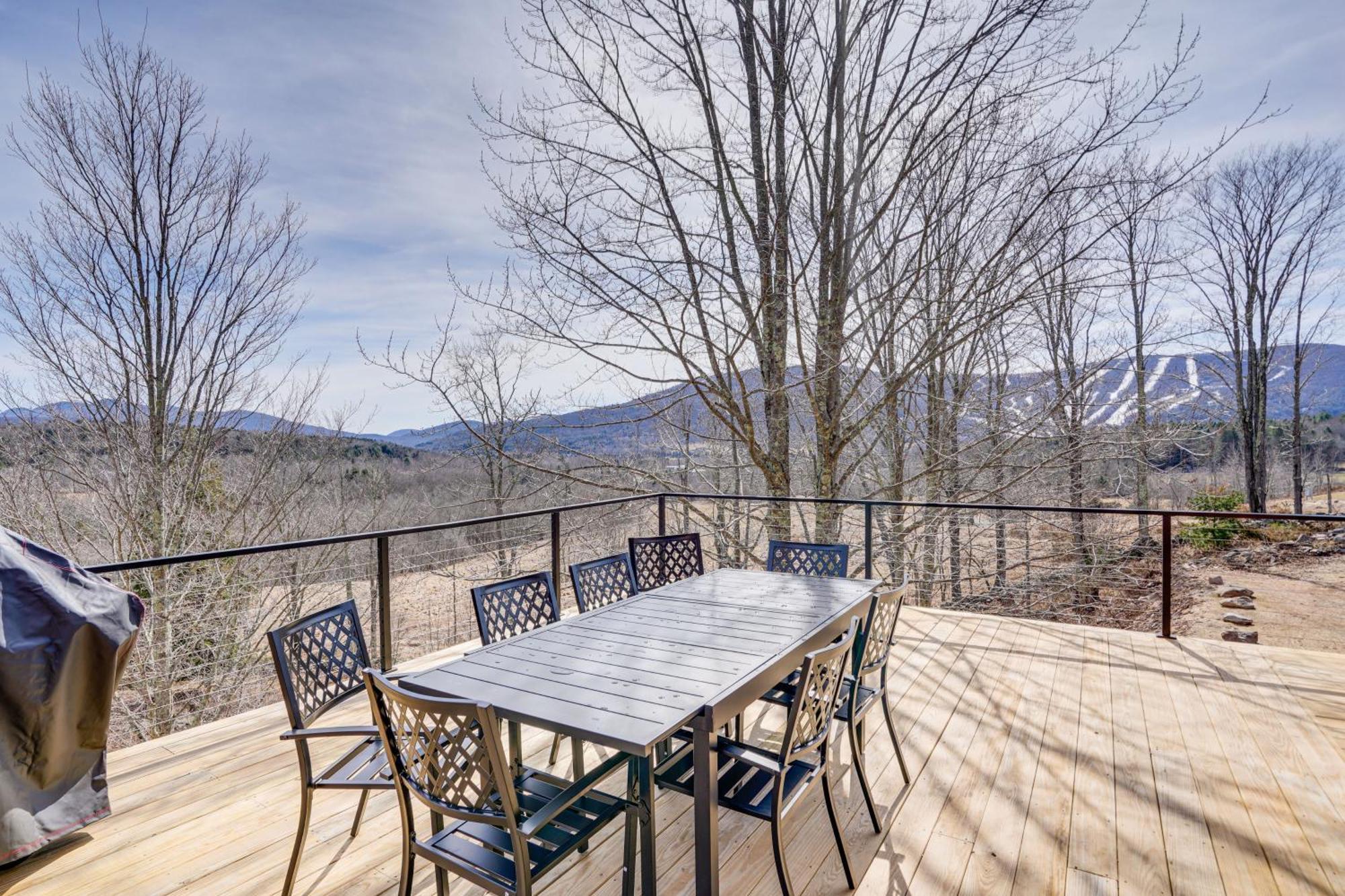 Custom Windham Mtn Villa With Pool, Theater And Views! Eksteriør billede